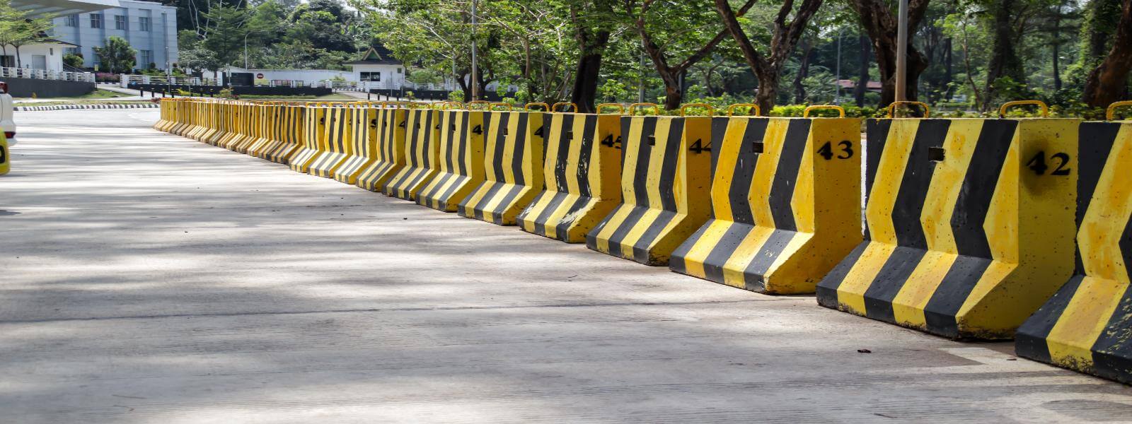 Concrete Barrier Hire
